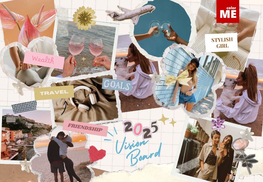 Vision Board là gì? Hướng dẫn tạo Vision Board cùng 5 template miễn phí cực đẹp