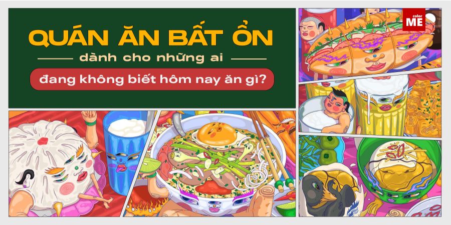 "Quán ăn bất ổn" và hành trình khám phá ẩm thực Việt Nam qua góc nhìn của một hoạ sĩ