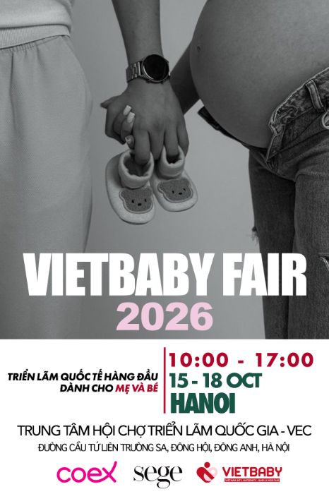 Poster Vietbaby Fair 2026