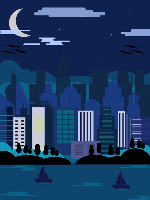 BTVN 1 - City Silhouette