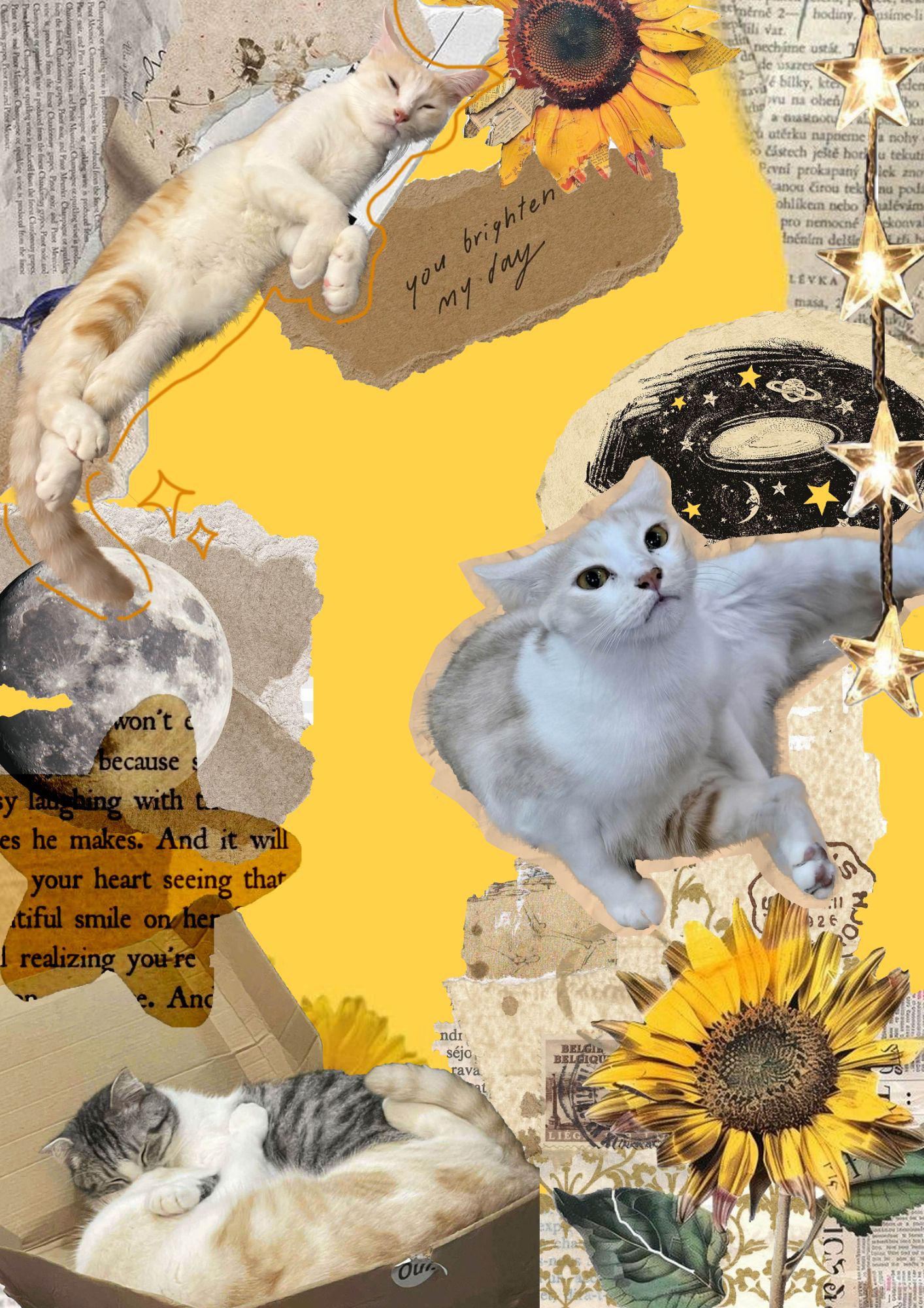 Collage art