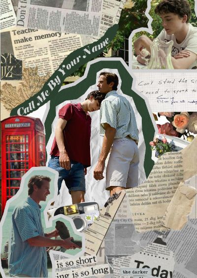 Call me by your name and I call you by my mine