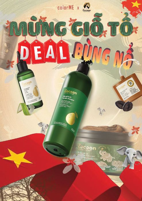 Mừng Giỗ Tổ, Deal Bùng Nổ