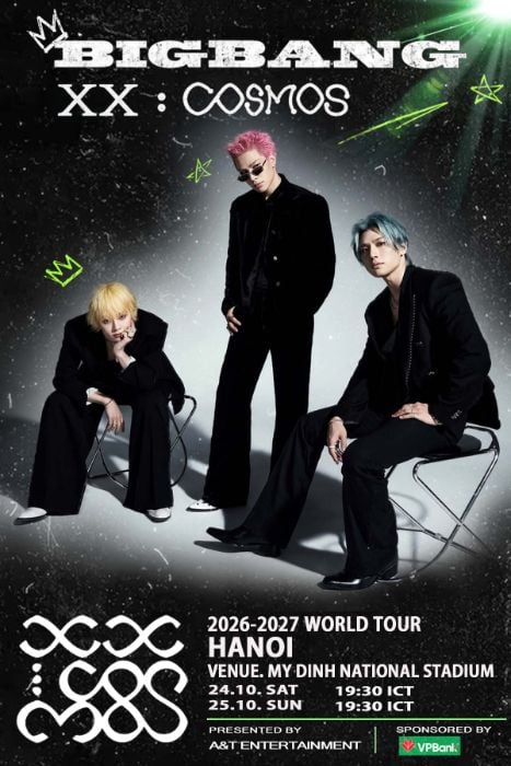 BigBang World Tour 2026