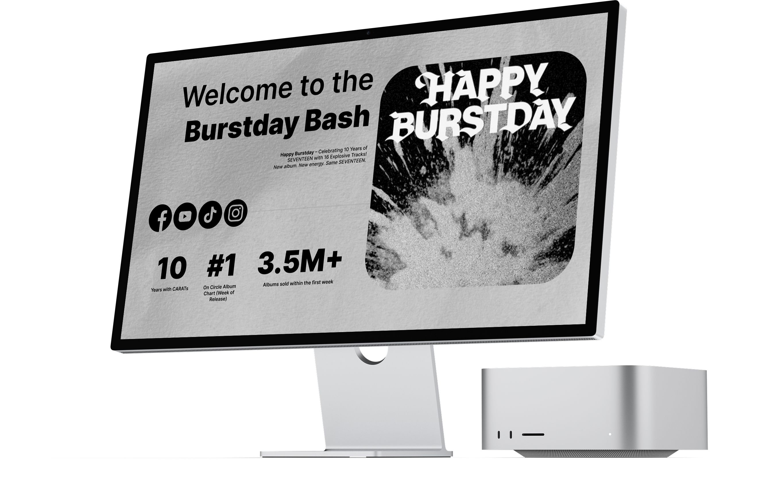 BTGK Landing page