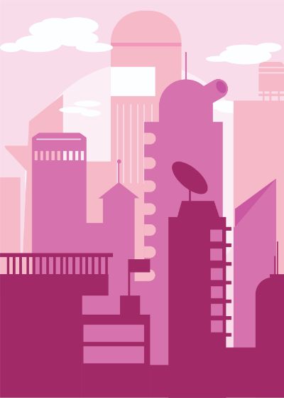 building silhoutte
