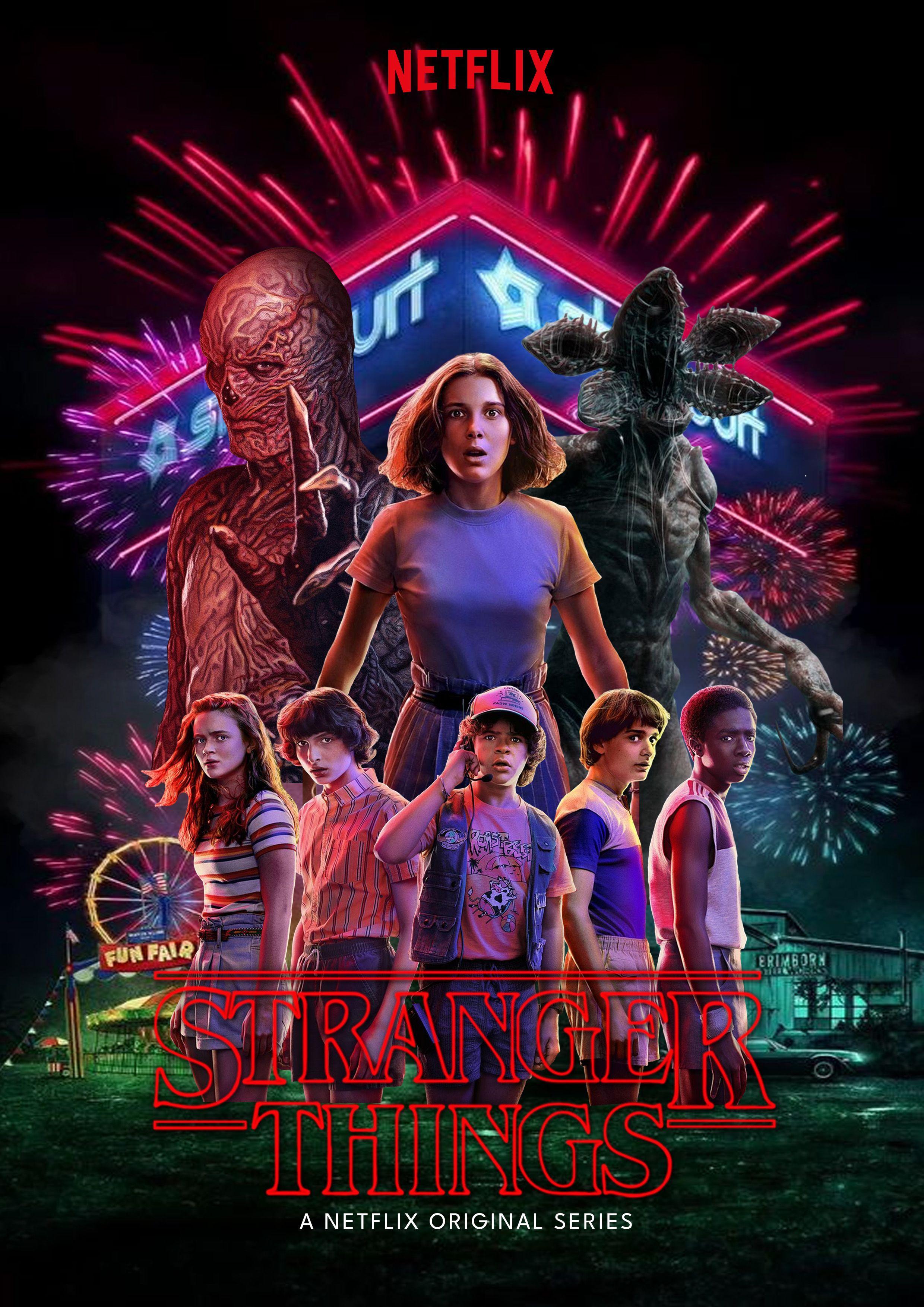 Poster film