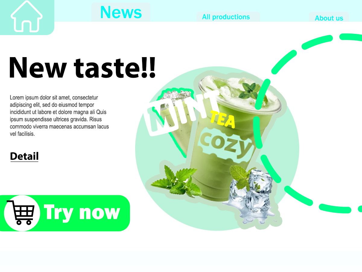 milk tea website