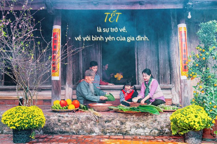 Đinh Huệ - tết