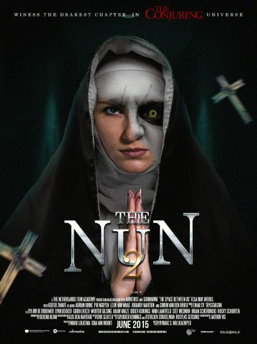 the nun 2 poster