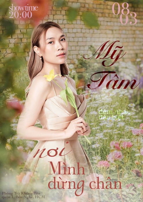 Poster Mỹ Tâm