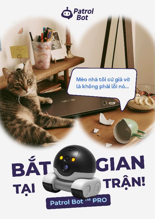 Patrol Bot TM PRO Poster