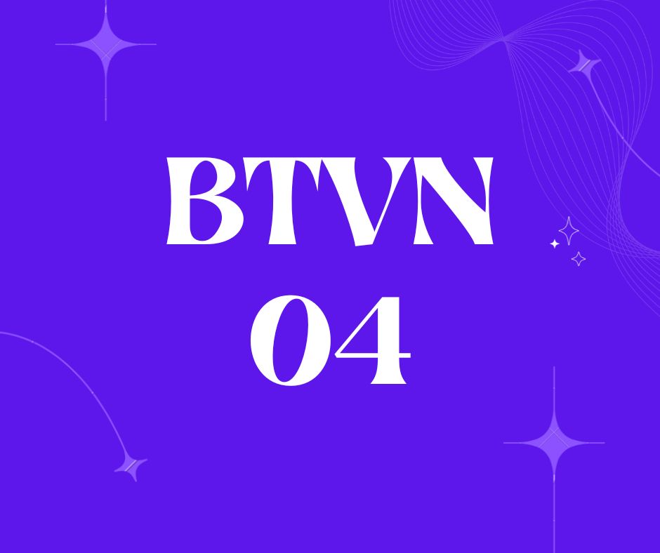 Bài tập Cuối Môn