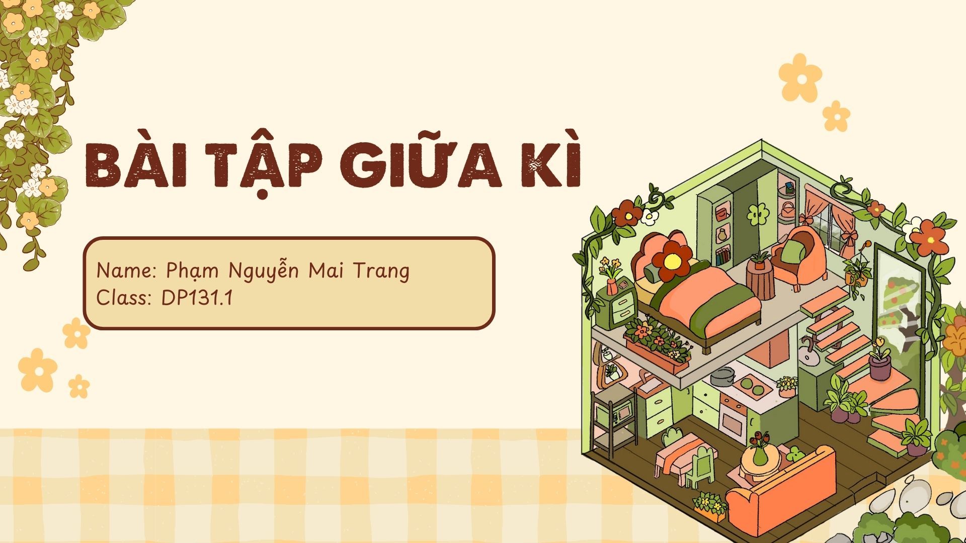 BÀI GIỮA KHOÁ