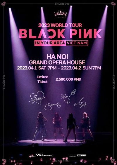 BlackPink World Tour 2023