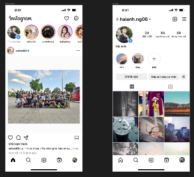 BTVN B1: Instagram