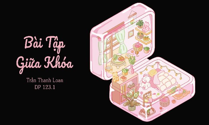 Bài tập giữa khóa