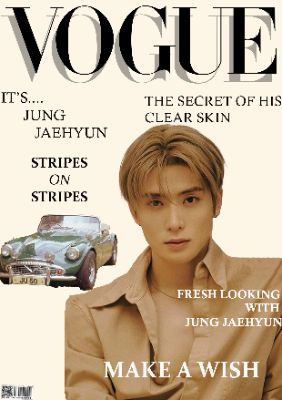 Jaehyun on Vogue