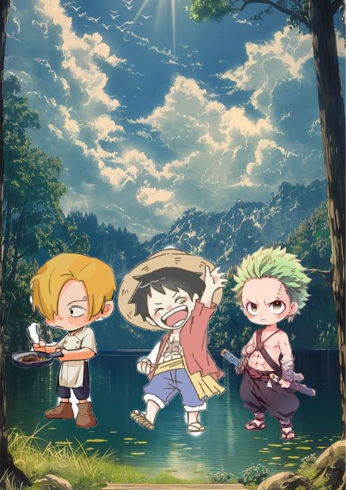 Luffy và đồng bọn