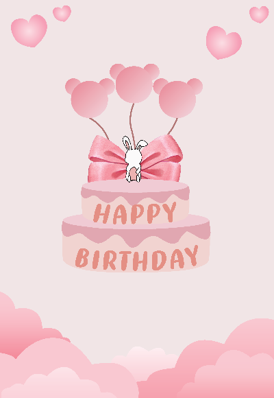 Phạm Nguyễn Mai Trang _ Thiệp Happy birthday