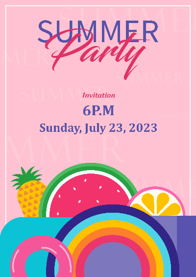 BTVN B4 - Summer Party
