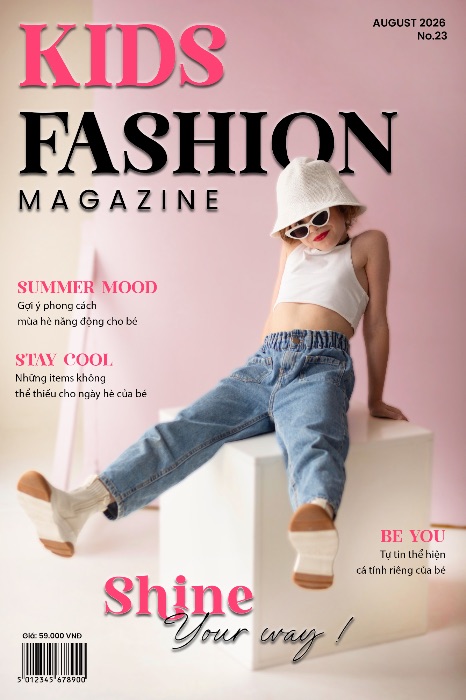 Kids Fashion Magazine