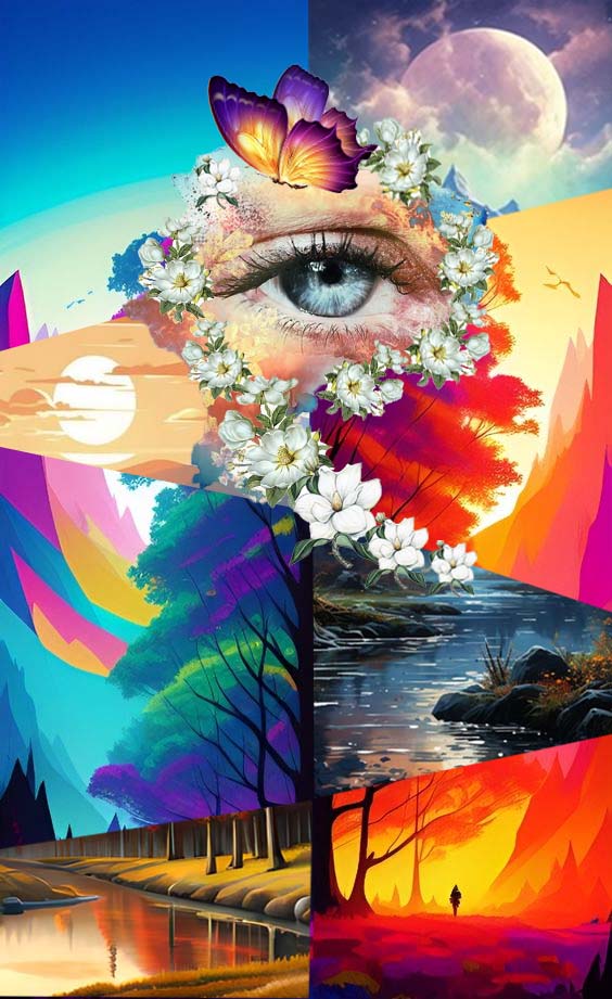 collage art