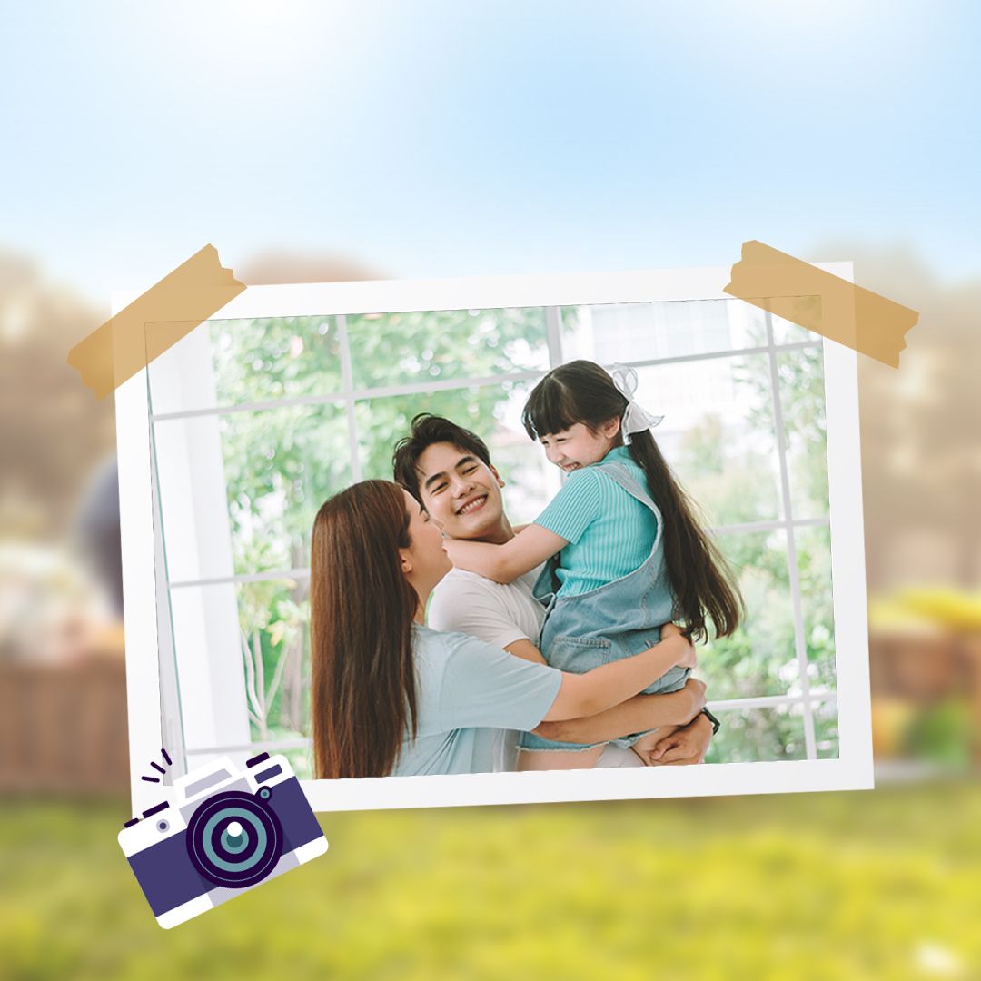 khoảnh khắc về gia đình