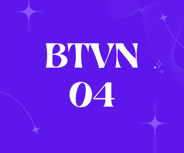 Bài tập Cuối Kỳ