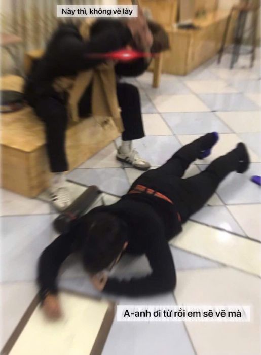 Dí Deadline (1 2 3 điểm tụ)