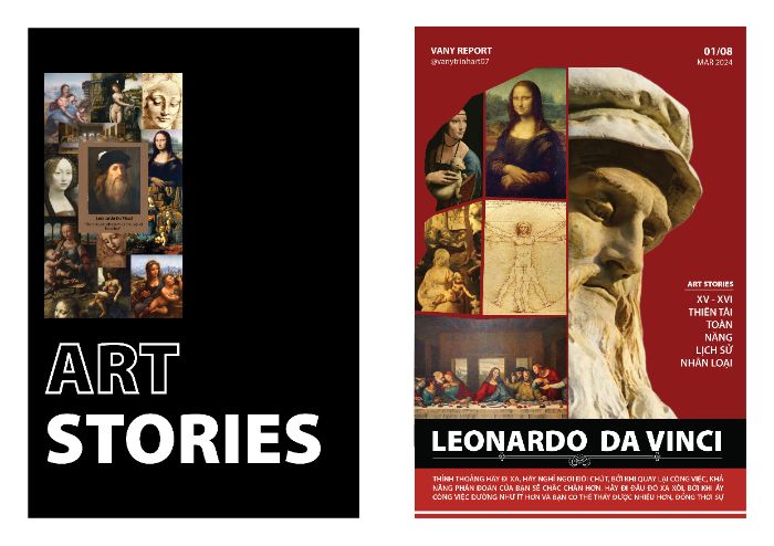 Leonardo Da Vinci by Vany Report