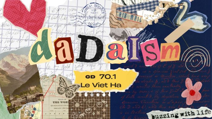 BVN slide Lê Việt Hà - Dadaism