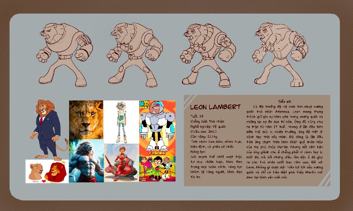 #20 Leon Lambert
