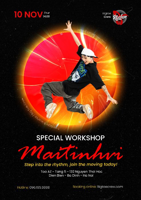 Sprecial Workshop with Maitinhvi