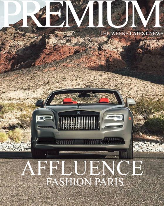 ROLLS ROYCE MAGAZINE COVER