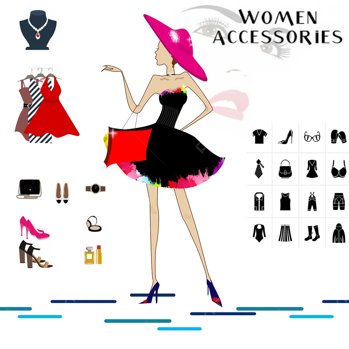 WOMEN ACCESORIES BTVN B1