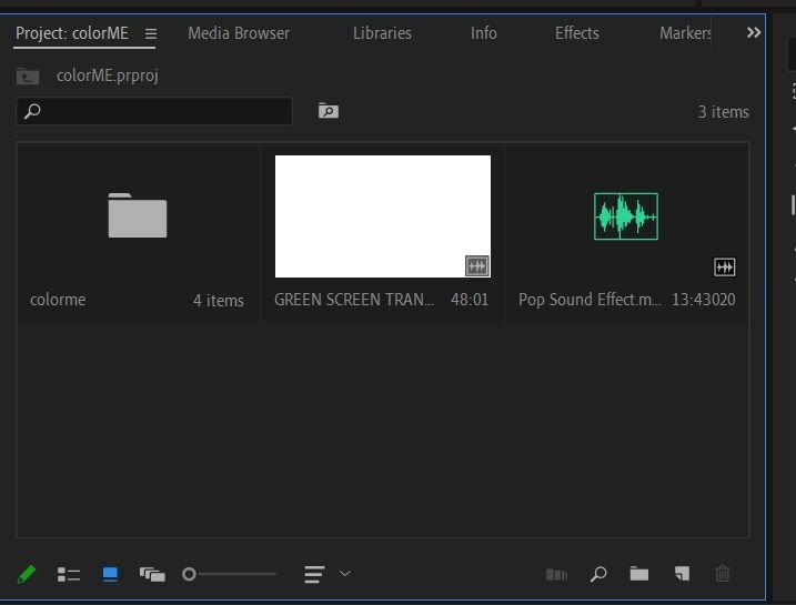 Bạn hoàn toàn có thể import thêm các footage (các video chèn thêm) đi kèm mà bản thân muốn đưa vào video của mình.
