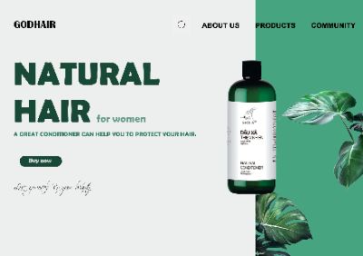 homepage design