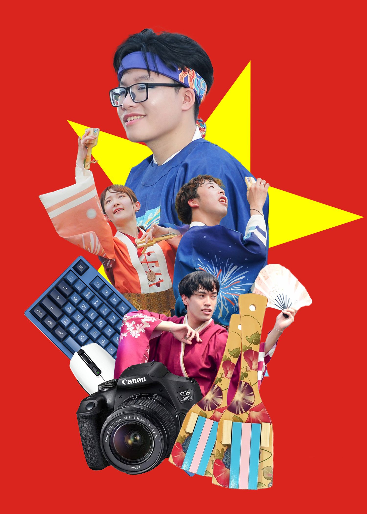 BTVN Collage Art