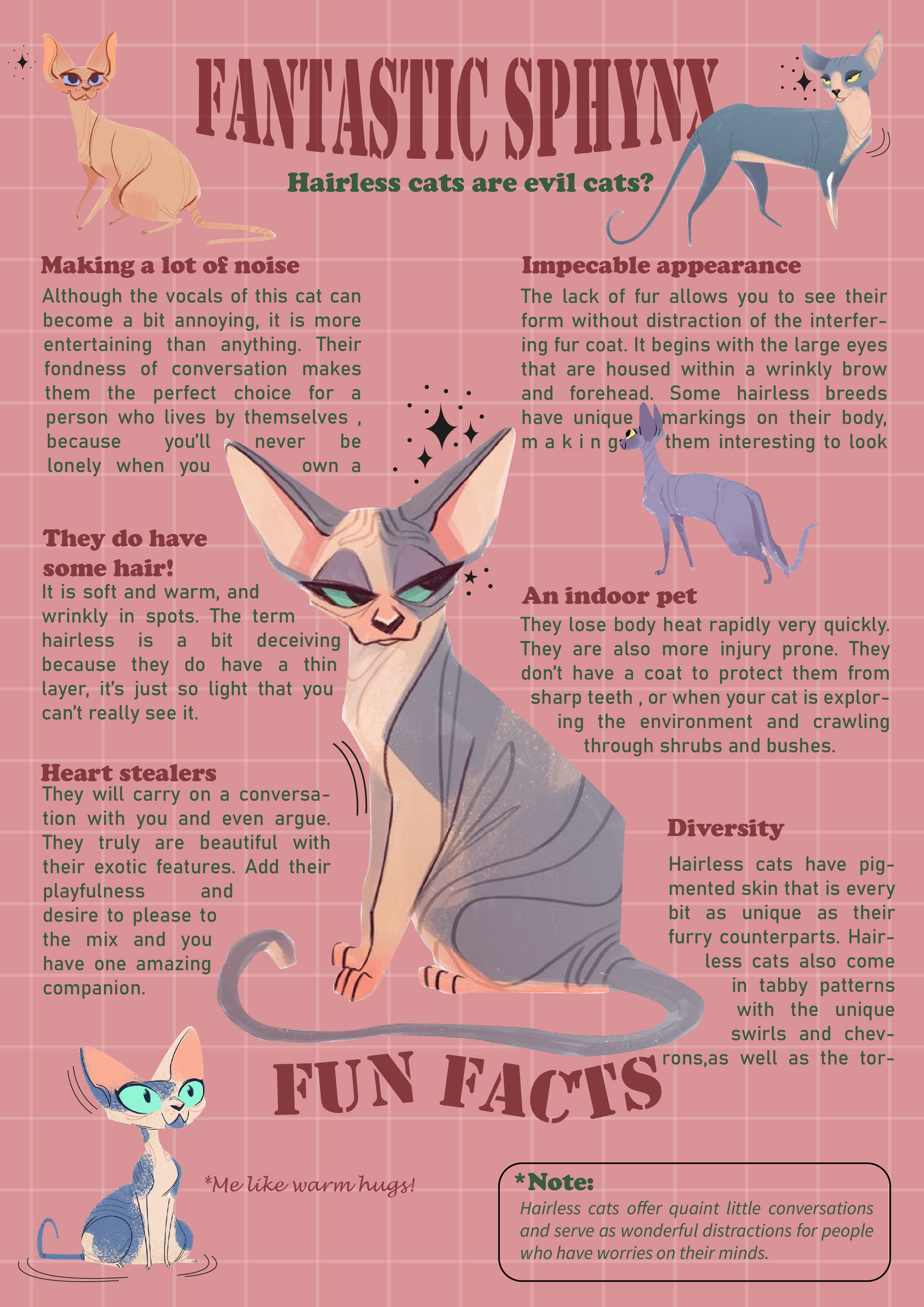 fantastic sphynx