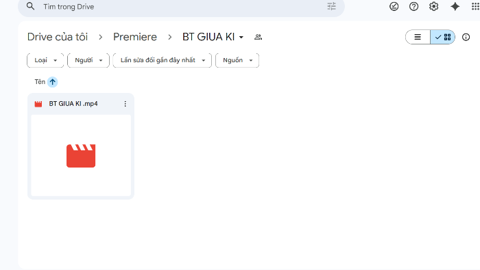 BT GIUA KI