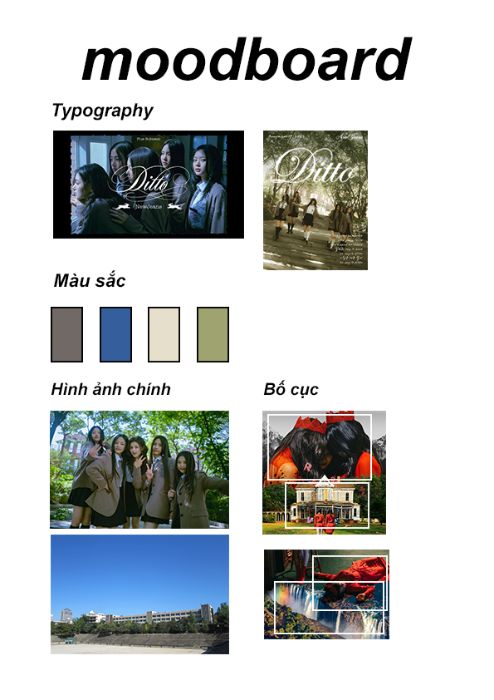 Moodboard bài cuối kỳ