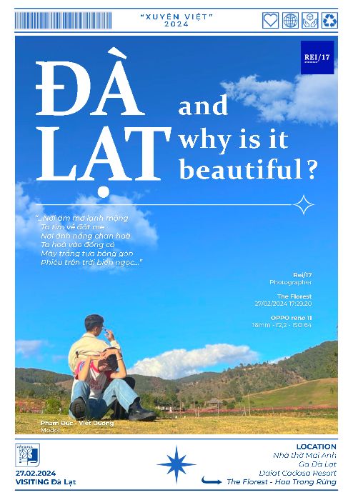 BT-PS 03 : Đà Lạt and why is it beautiful ?