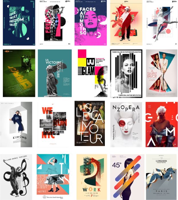 20 poster yêu thích