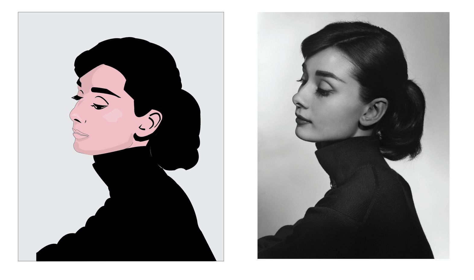 flat potrait