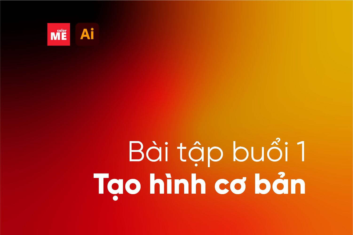 BÀI TẬP BUỔI 1