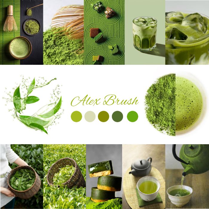 Moodboard Matcha