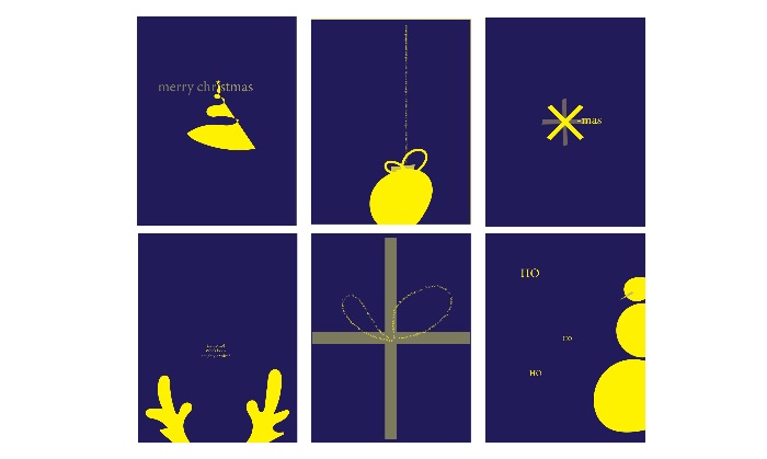 Collection for Christmas card
