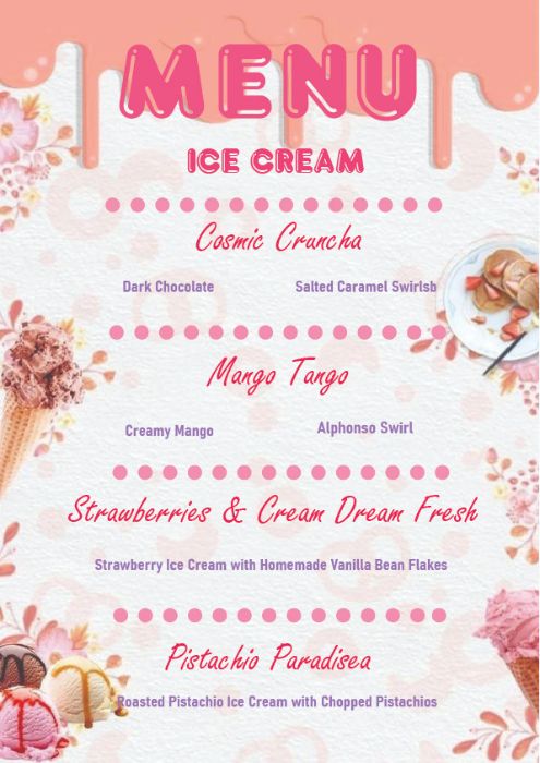 ICE CREAM