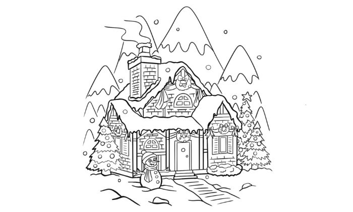 Sketch ngôi nhà